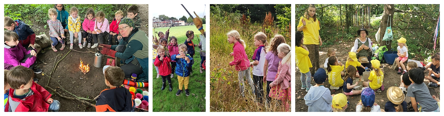 children enjoying outdoor activities