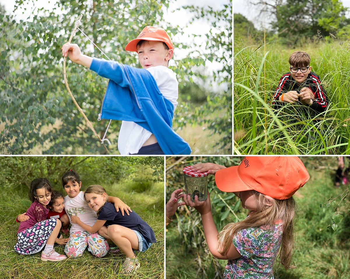 outdoor play