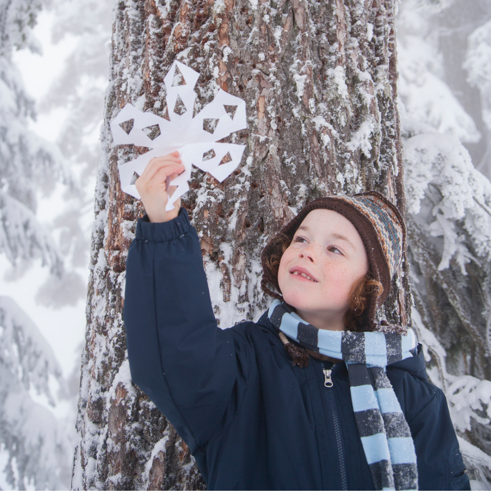 Winter Inspired Outdoor Activities for Kids 