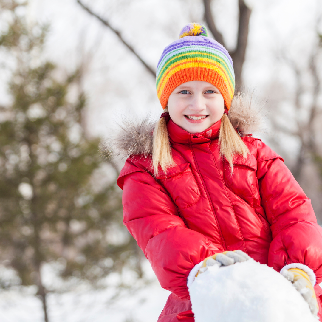 Winter Inspired Outdoor Activities for Kids 