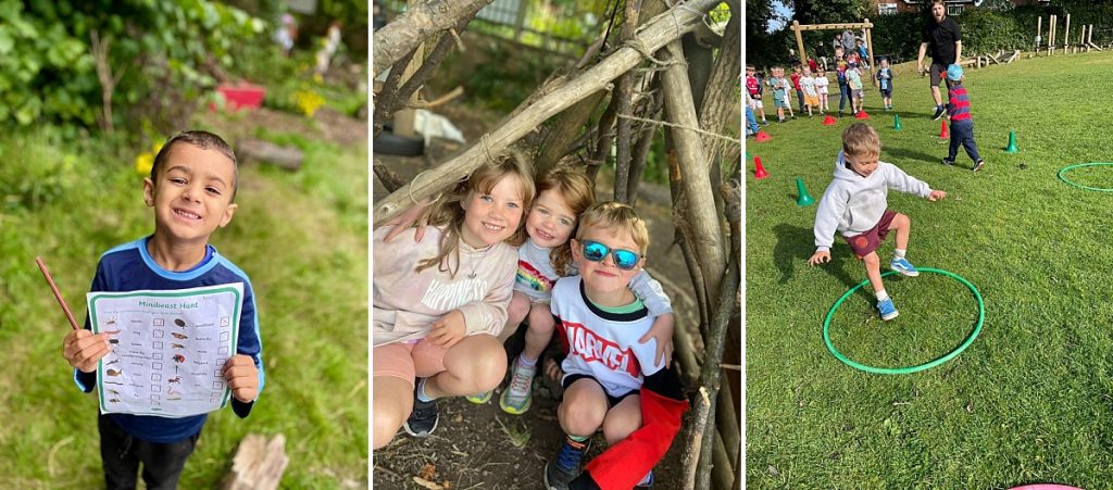 outdoor play in stockport