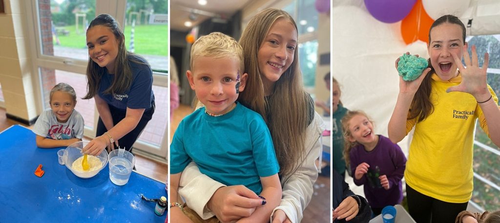 October half term crew