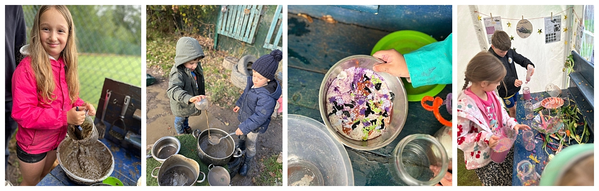 holiday club stockport mud kitchens
