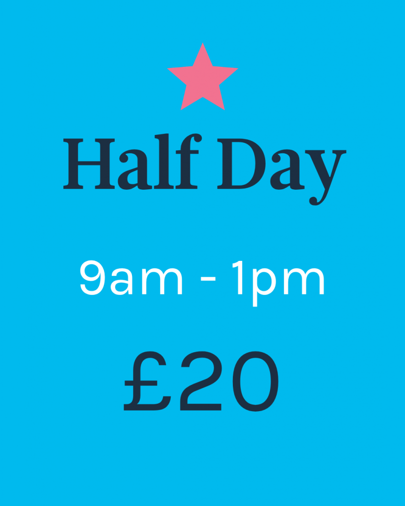 Half day price
