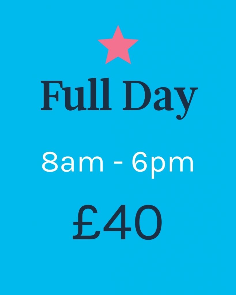 Full day price