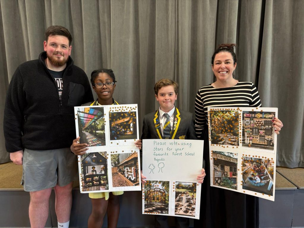 Greenbank school cheadle eco council