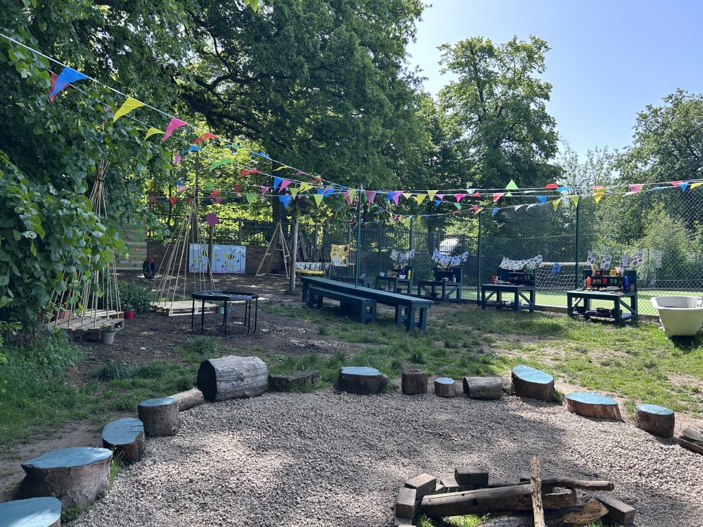 Greenbank School wild area