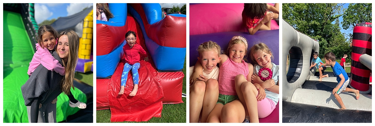 Bouncing castle inflatables summer stockport