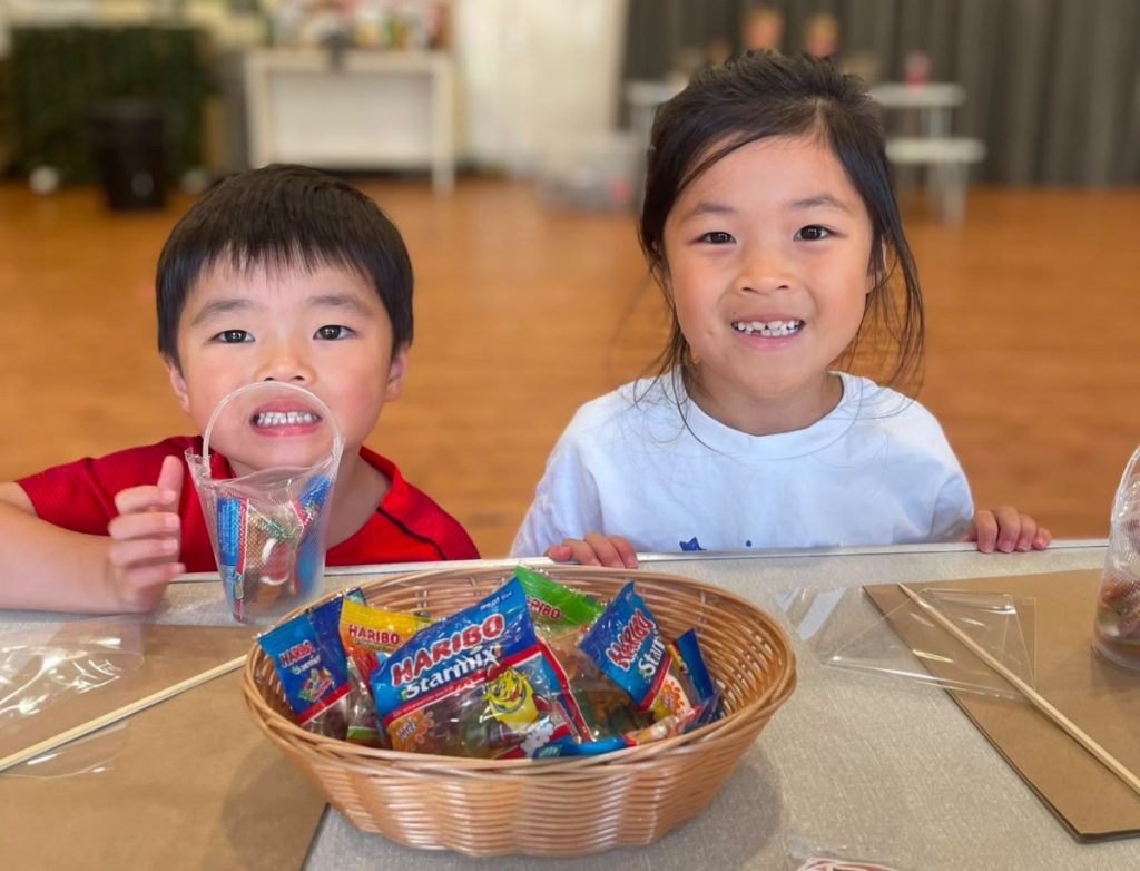 siblings at Holiday Club
