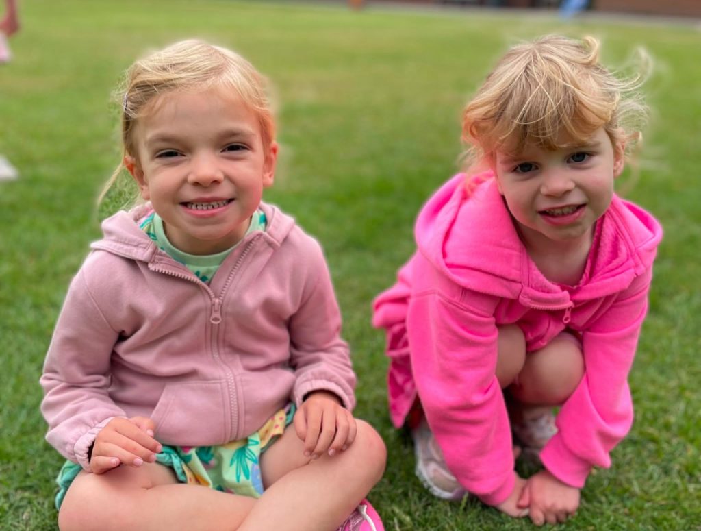 siblings at Holiday Club